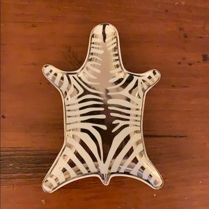 Jonathan Adler zebra dish